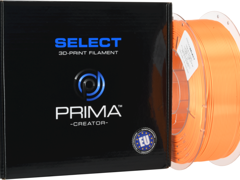 PrimaSELECT - PLA SATIN - 1Kg - 1.75mm - Orange Ambré