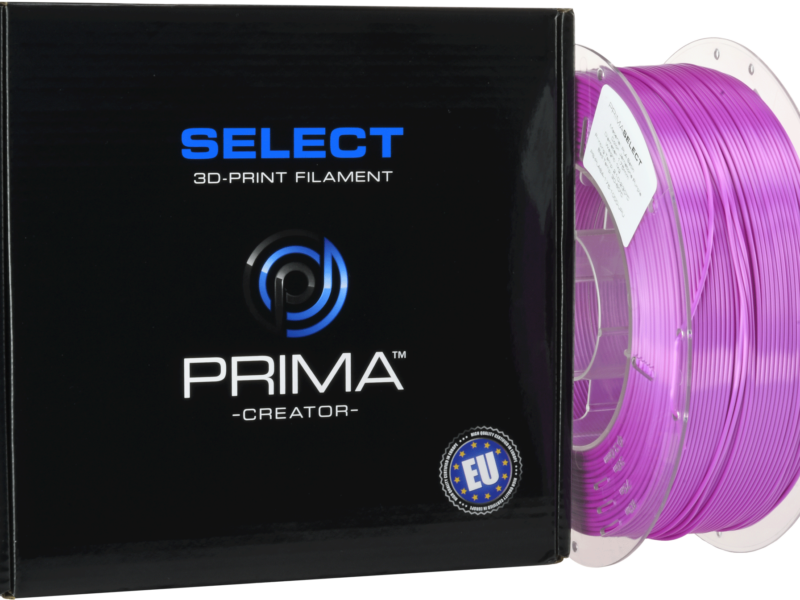 PrimaSELECT - PLA SATIN - 1Kg - 1.75mm - Violet Jemstone
