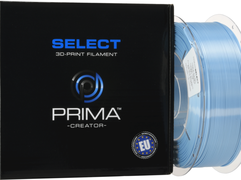 PrimaSELECT - PLA SATIN - 1Kg - 1.75mm - Bleu Bébé