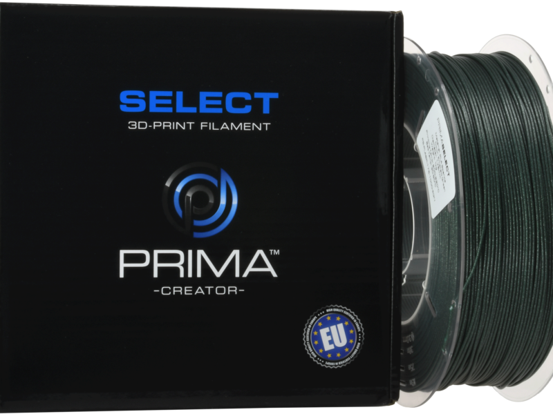 E-shop 9 PrimaSELECT - PLA PAILLETÉ - 1.75mm - 1Kg - Vert Émeraude