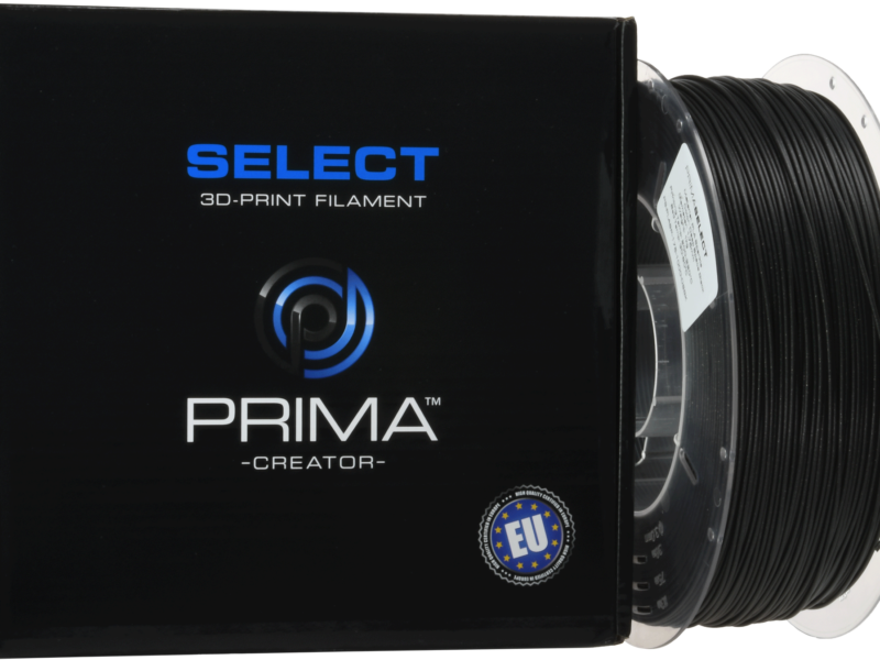 E-shop 11 PrimaSELECT - PLA PAILLETÉ - 1.75mm - 1Kg - Noir Profond