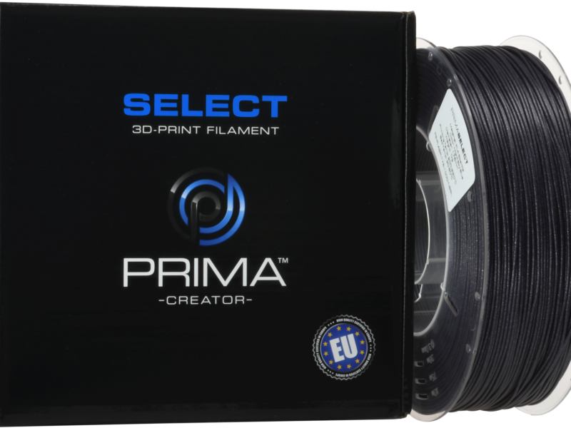 E-shop 13 PrimaSELECT - PLA PAILLETÉ - 1.75mm - 1Kg - Bleu Nocturne