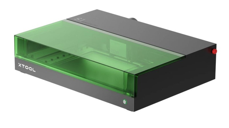 Découpeur & Graveur Laser à diode - xTool - S1 40W - Boîtier Fermé - 40W machine seulement