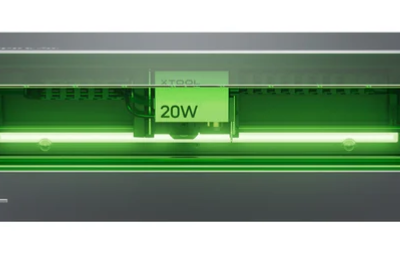Découpeur & Graveur Laser à diode - xTool - S1 20W - Boîtier Fermé