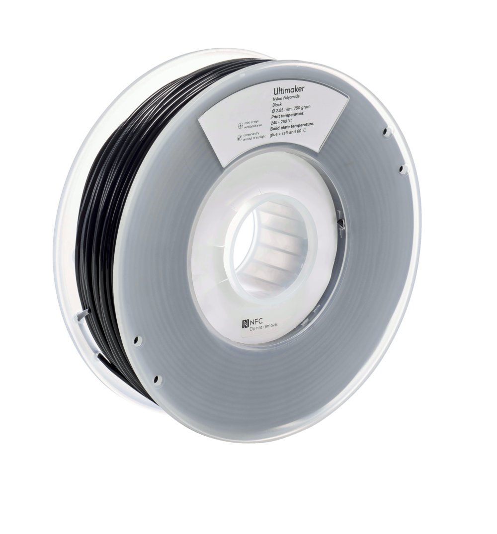 Ultimaker Nylon 1646 - Noir - 2.85mm - 750g