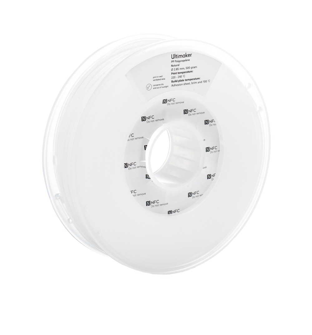 Ultimaker PP 1785 Naturel - 2.85mm - 500g