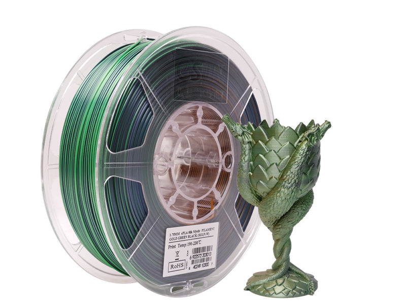 eSun ePLA - Silk Mystic - Tricolores - 1.75mm - 1Kg