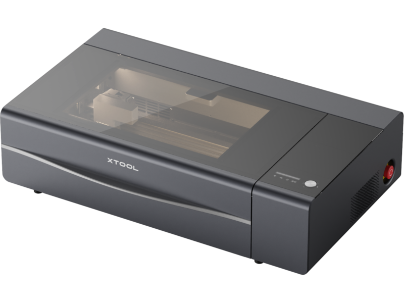 Découpeur & Graveur Laser Co2 - xTool - P2S 55W - Nouvelle version - xTool P2S + Kit sécurité