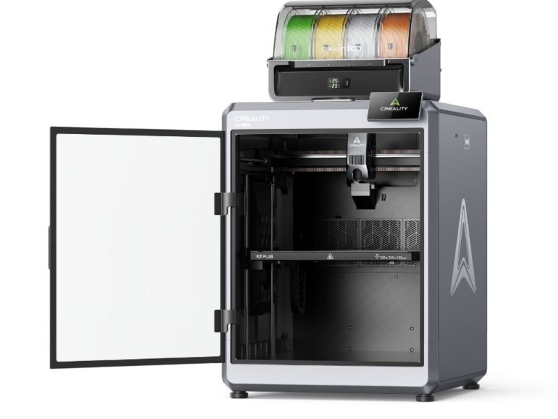 Imprimante 3D - Creality K2 Plus Combo - 350*350*350mm - Grande Vitesse Multi-Couleurs