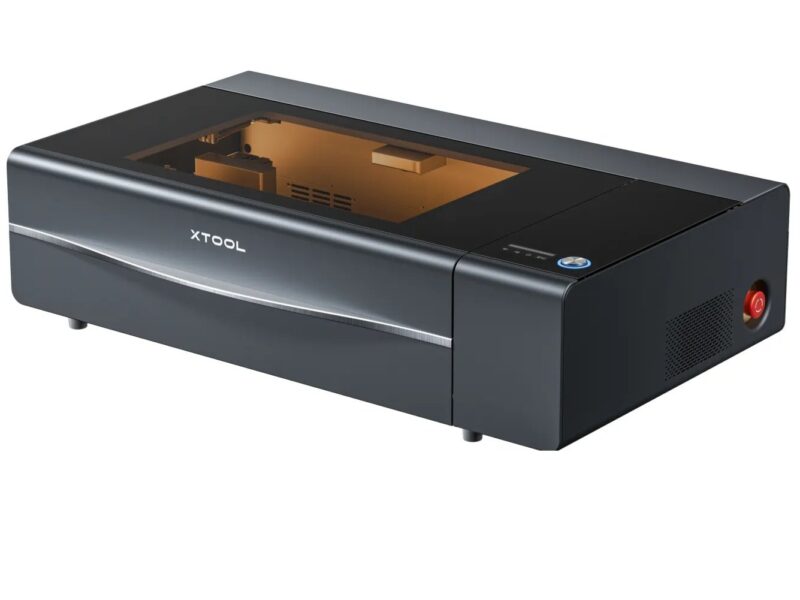 xTool P2S 55W - Découpeuse laser de bureau CO2 Classe 1