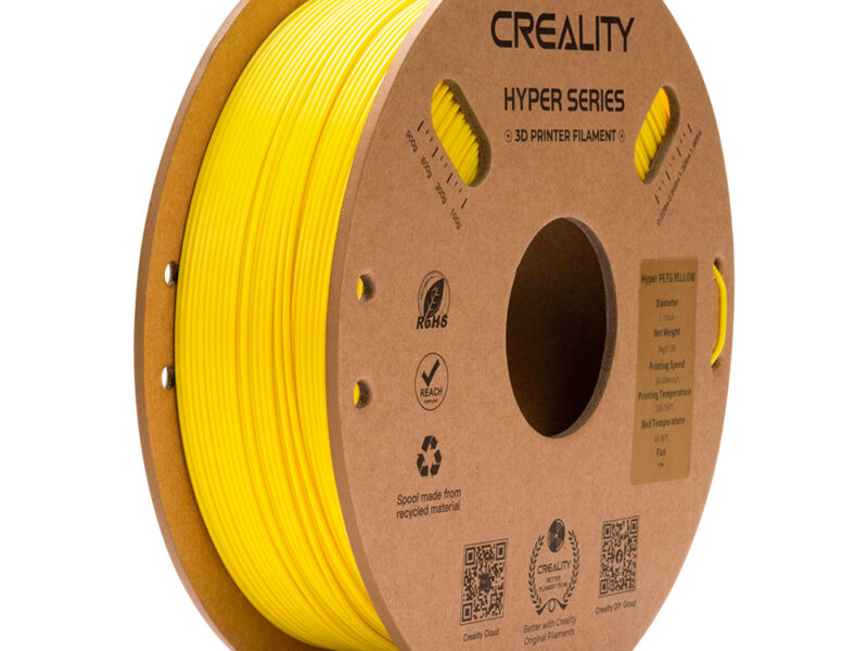 Creality Hyper PETG - 1Kg - Couleur à choix - Jaune