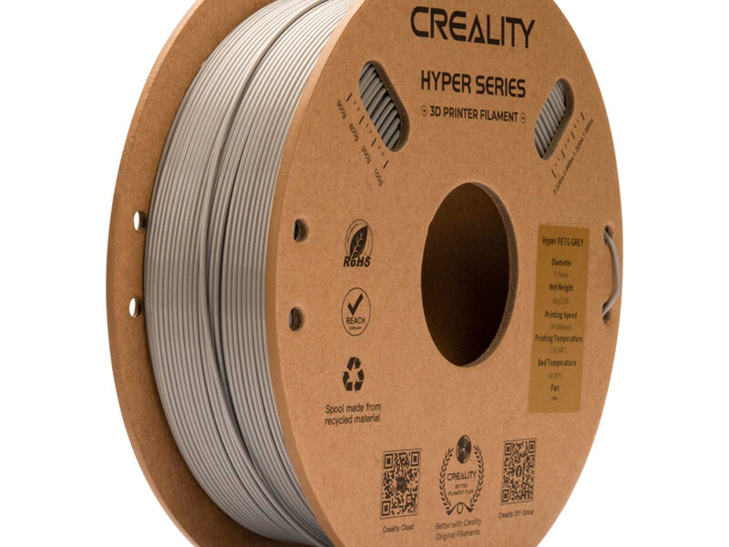 Creality Hyper PETG - 1Kg - Couleur à choix - Gris