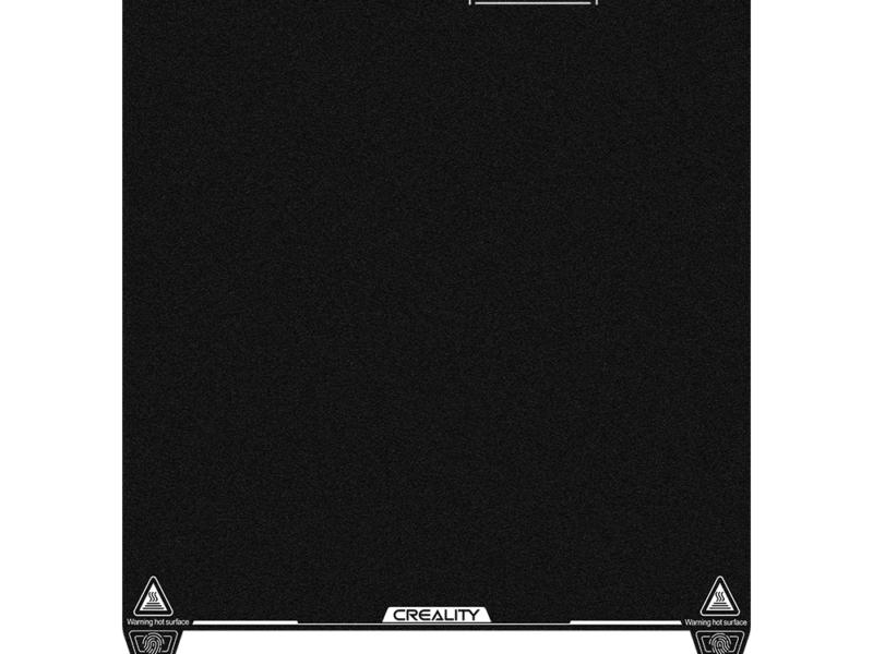 Plaque de construction en résine époxy Creality K2 Plus