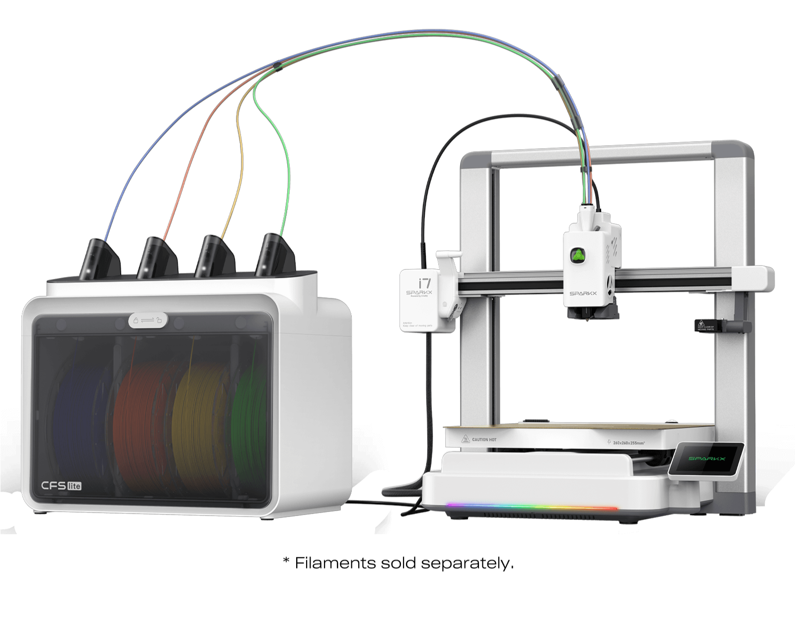 Imprimante 3D - Creality SPARKX i7 Couleur Combo 1 Imprimante 3D - Creality SPARKX i7 Couleur Combo