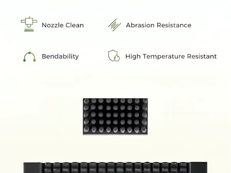 Kit de nettoyage de buses multi-couleurs Creality K1 Series, chaque article comprend 5 buses de nettoyage pour K1/K1C/K1 SE/K1 Max